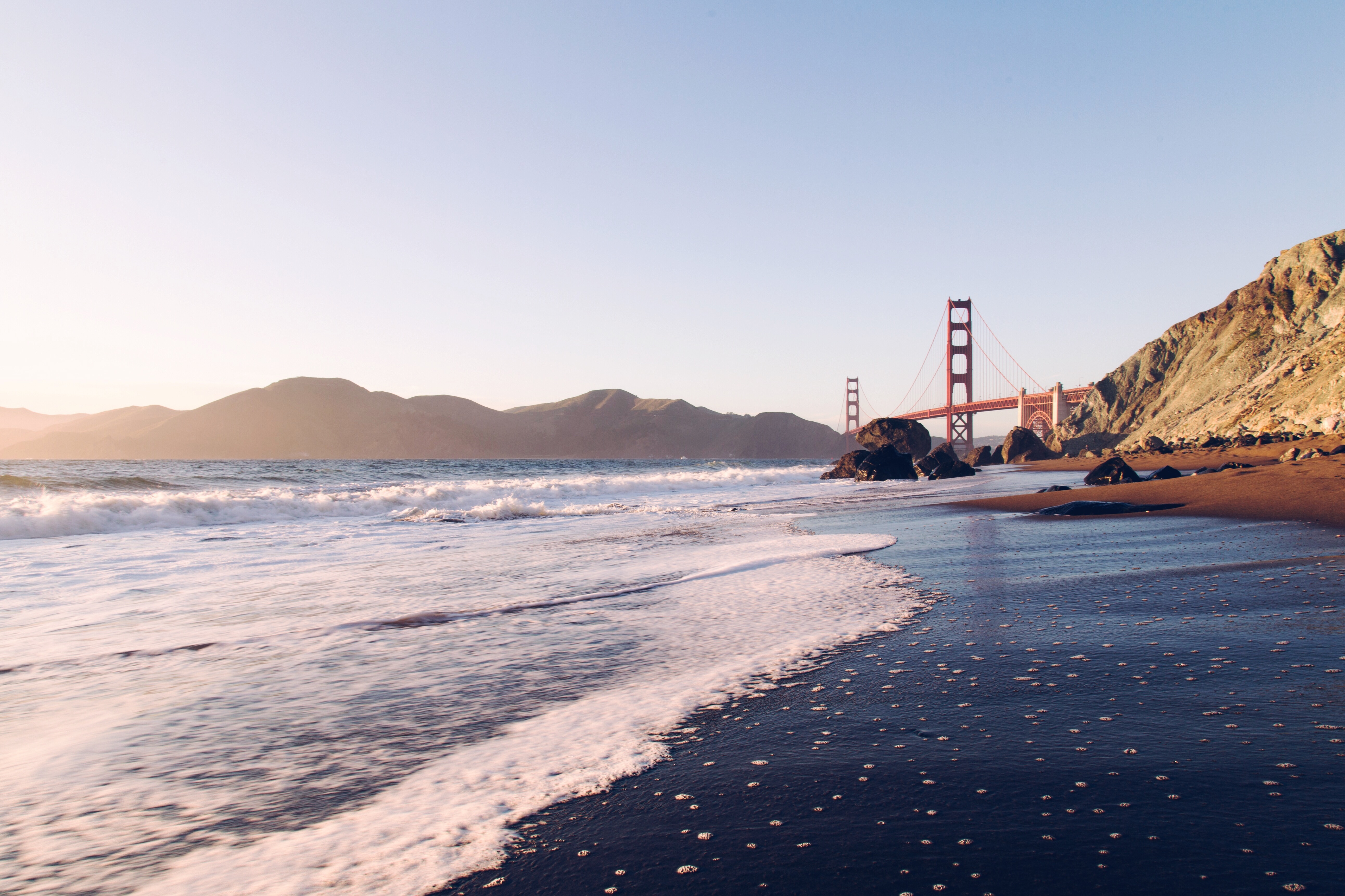 Baker Beach San Francisco Brett Burlison