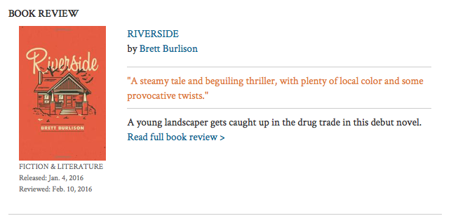 Riverside - Kirkus Reviews